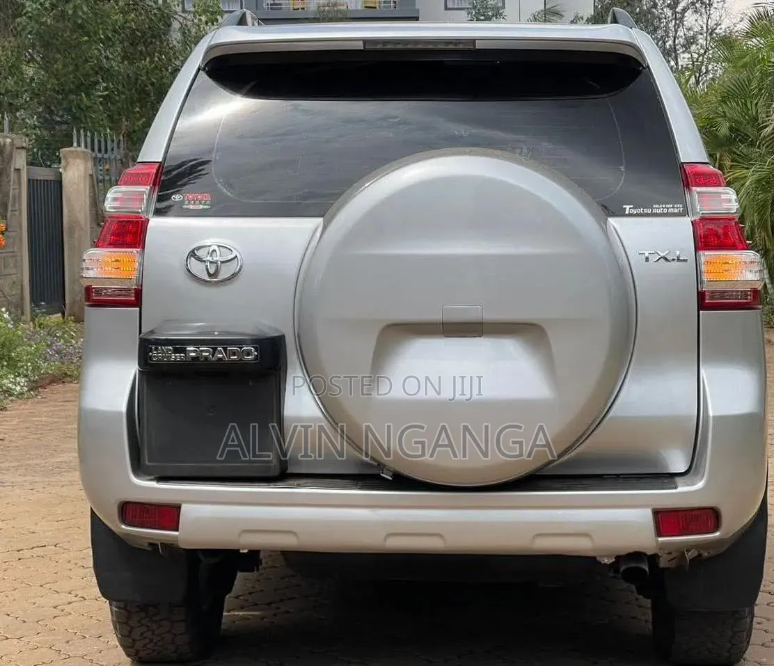 Toyota Land Cruiser 4.5 V8 DSL 2013 Silver