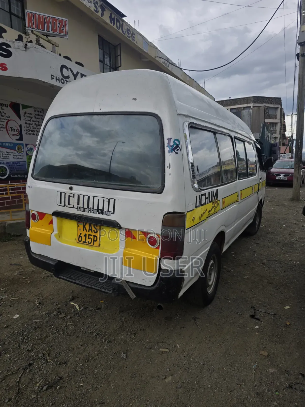 Toyota HiAce 1998 White