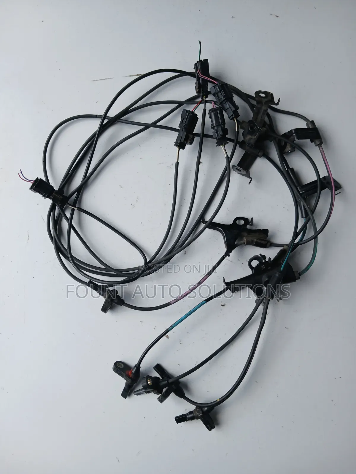 Abs Sensor Toyota Vitz