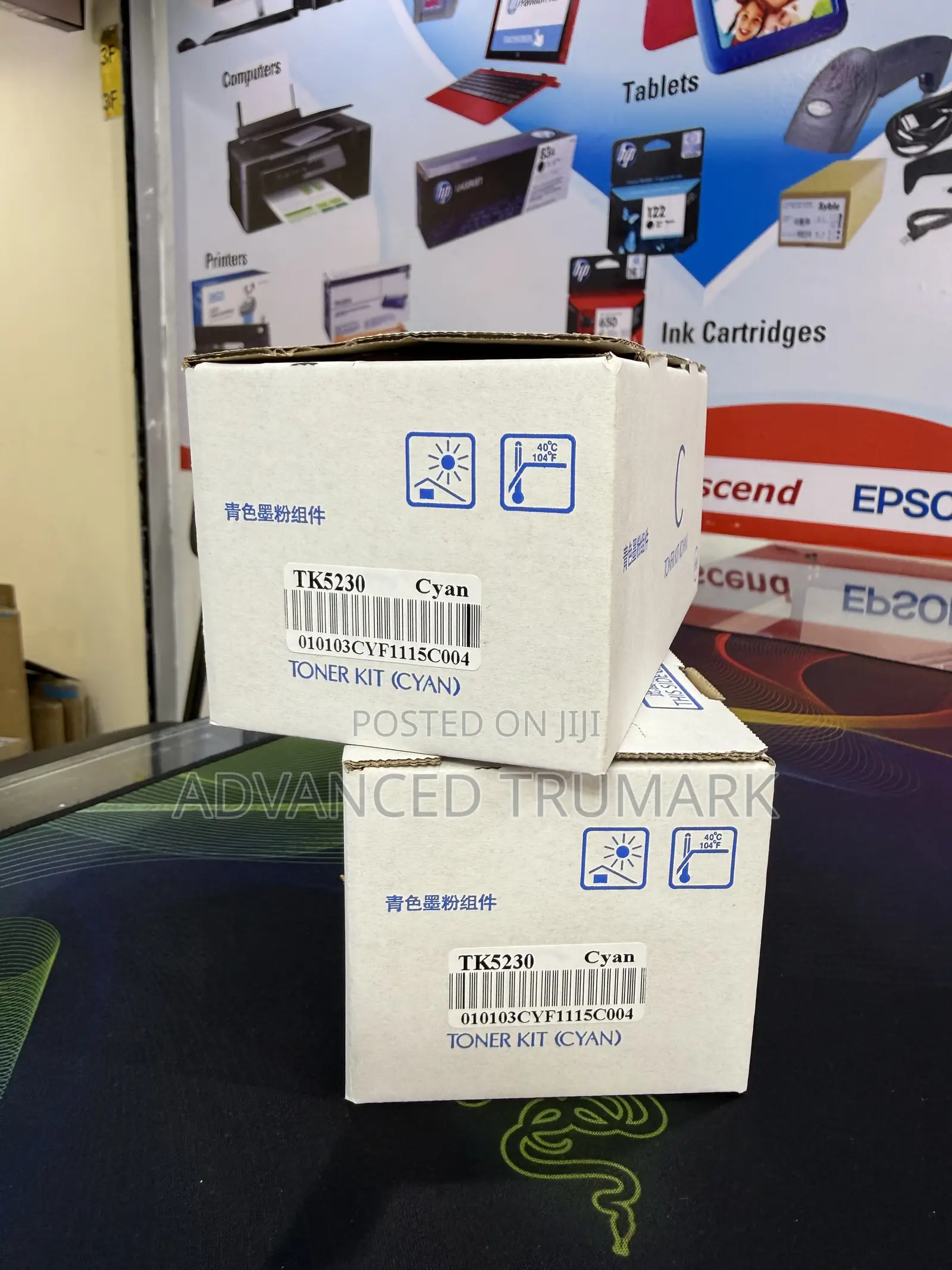 Tk 5230 Kyocera Toner(Cyan)