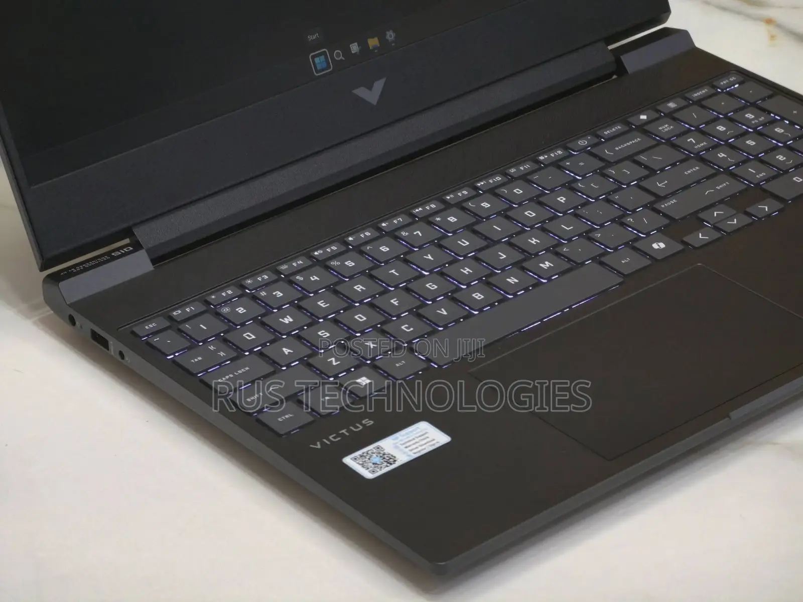 Laptop HP Victus 15 16GB Intel Core i7 SSD 1T