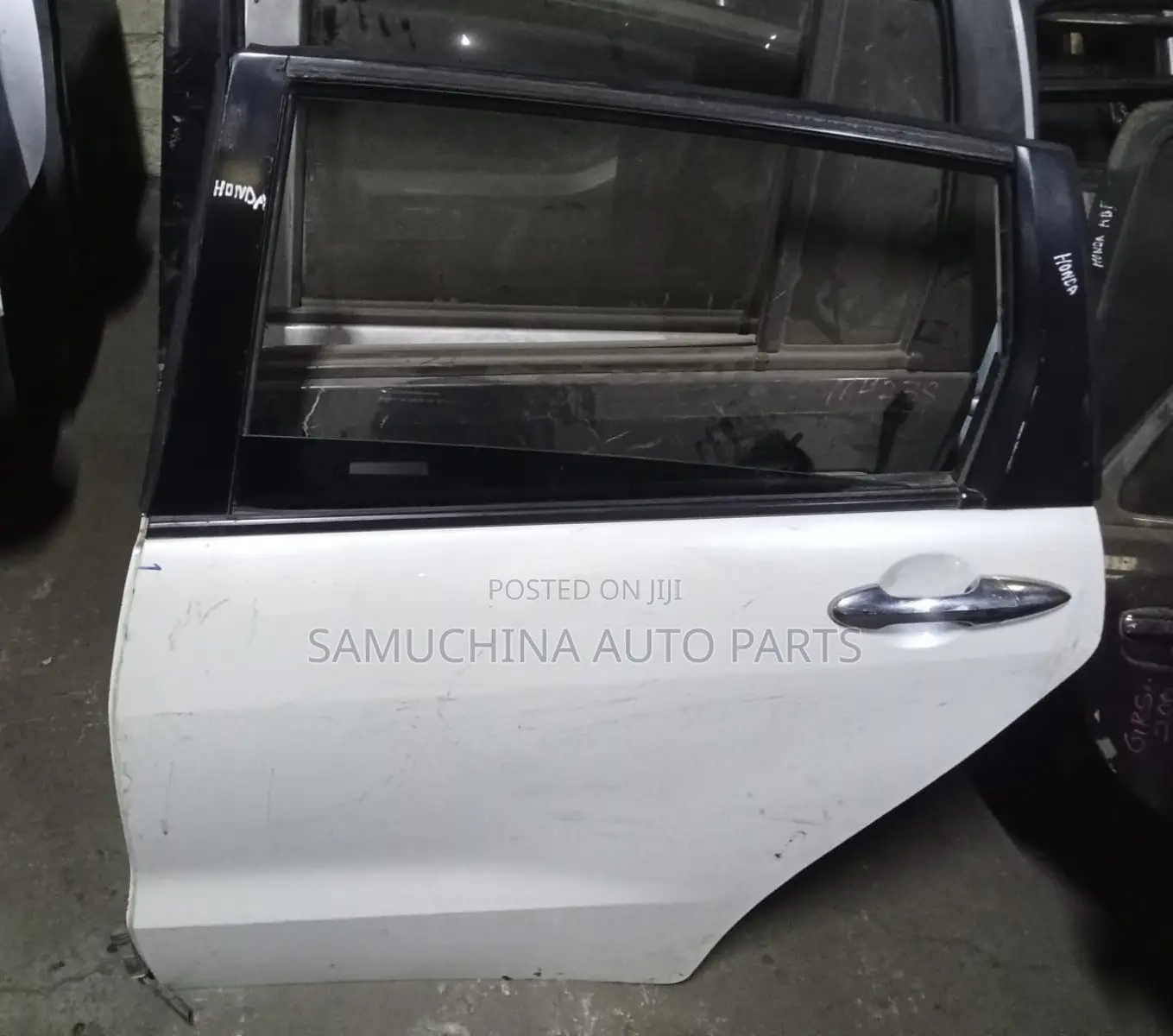 Door Honda Stream Rn6 Rear Left