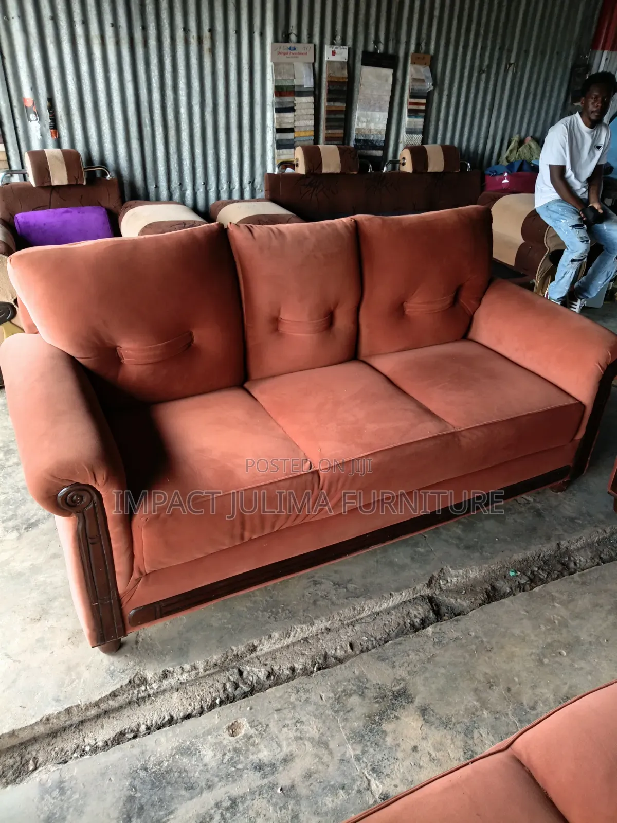7 Seater Modern