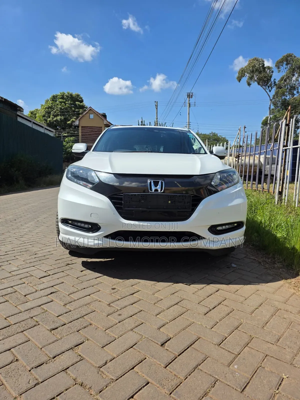 Honda Vezel 2018 White