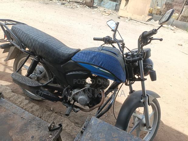 Honda XL 125 2022 Blue - thumbnail 3