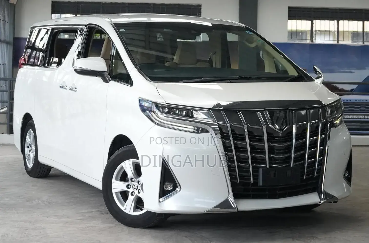 Toyota Alphard 2.5 Petrol FWD 2019 White