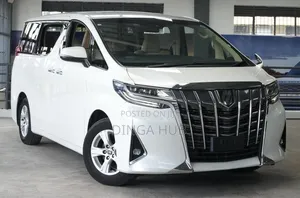 Toyota Alphard 2.5 Petrol FWD 2019 White
