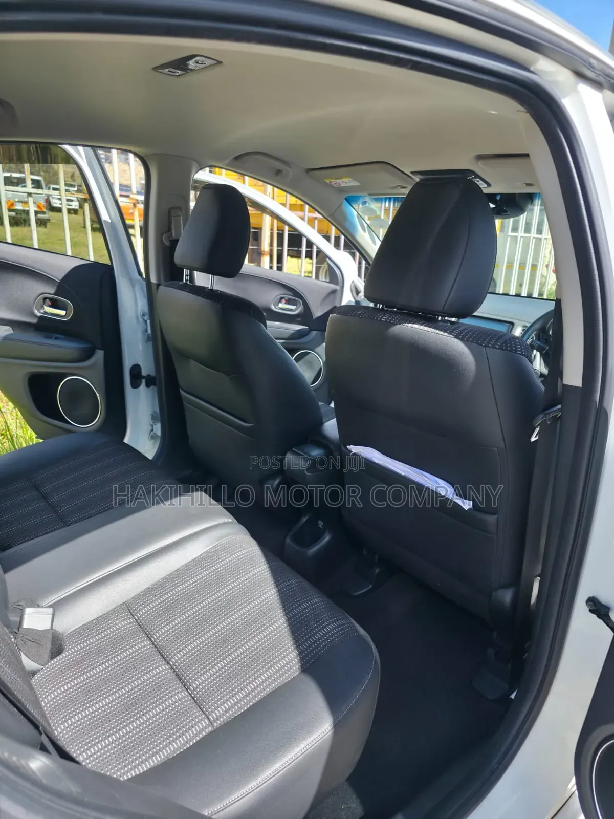 Honda Vezel 2018 White