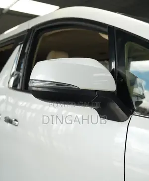 Toyota Alphard 2.5 Petrol FWD 2019 White