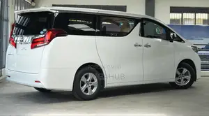 Toyota Alphard 2.5 Petrol FWD 2019 White