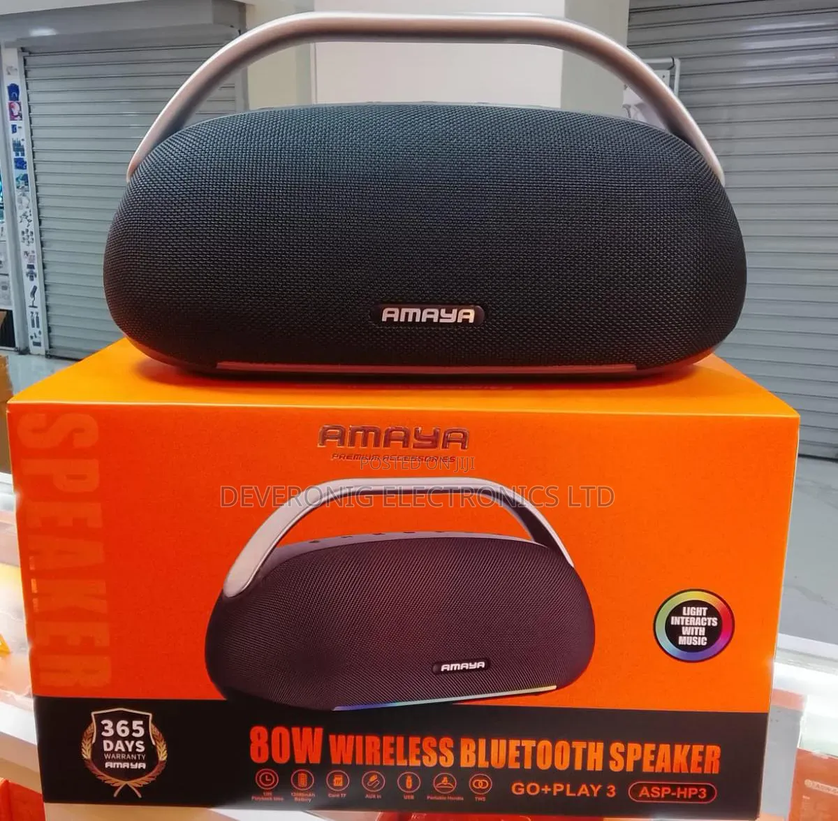 Asp-Hp3 80 Maximum Input Power 
5.0 Bluetooth 12000mah