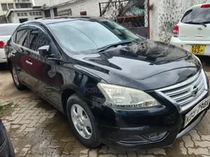 Nissan Sylphy 2014 Black