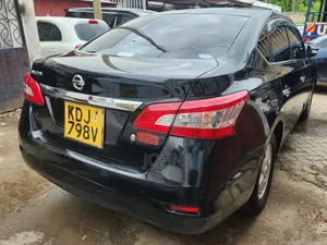 Nissan Sylphy 2014 Black
