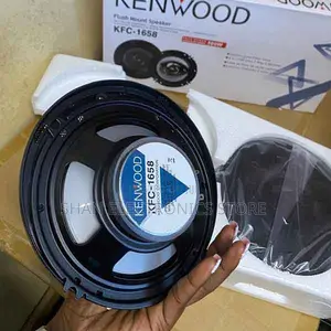 Clear and Dynamic Sound KFC-1658 Flush Mount Car Speaker 500w