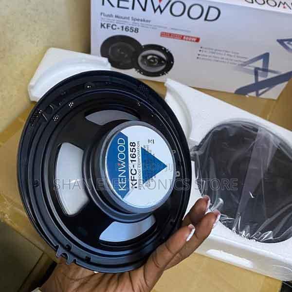 Clear and Dynamic Sound KFC-1658 Flush Mount Car Speaker 500w