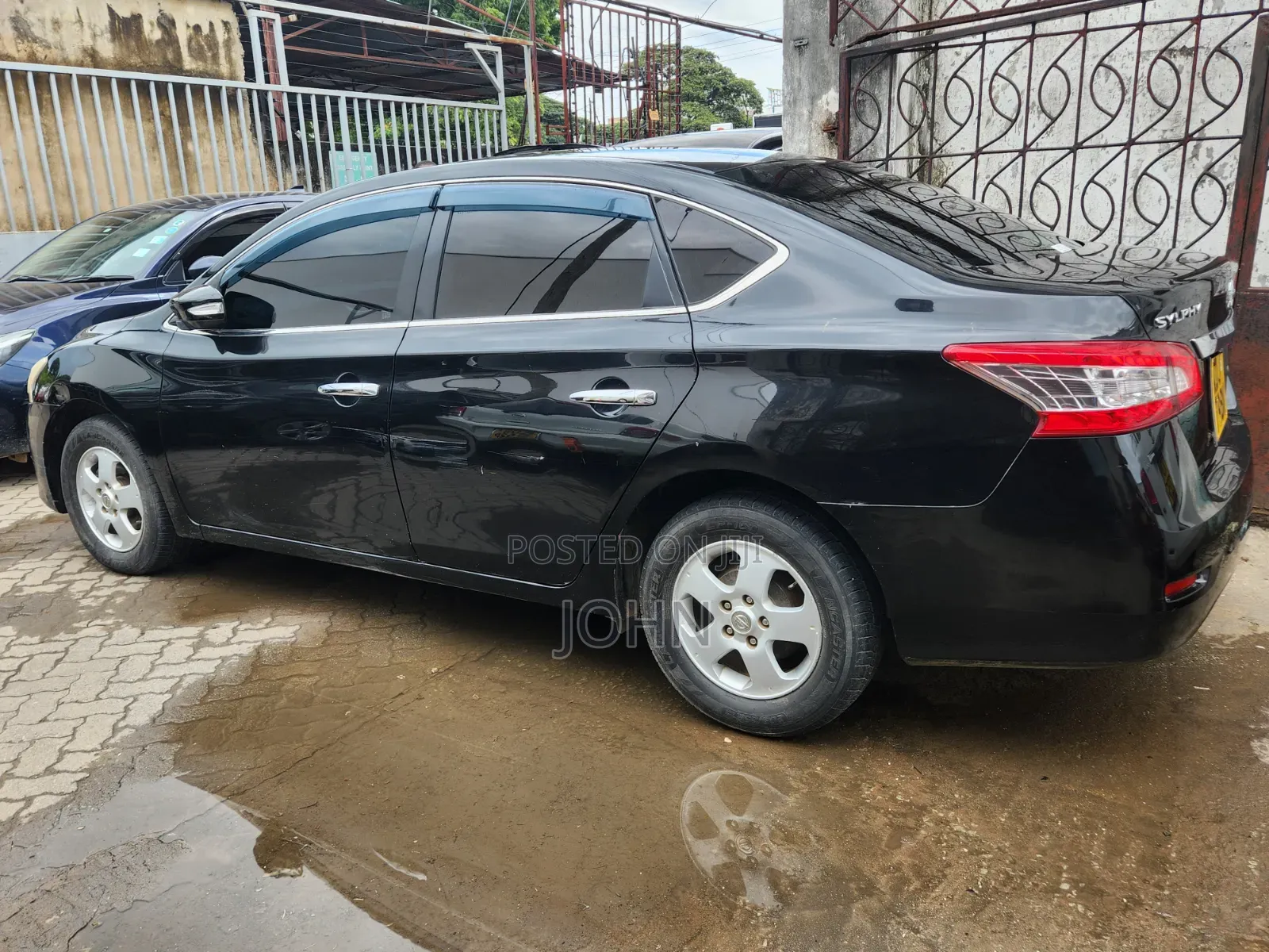 Nissan Sylphy 2014 Black