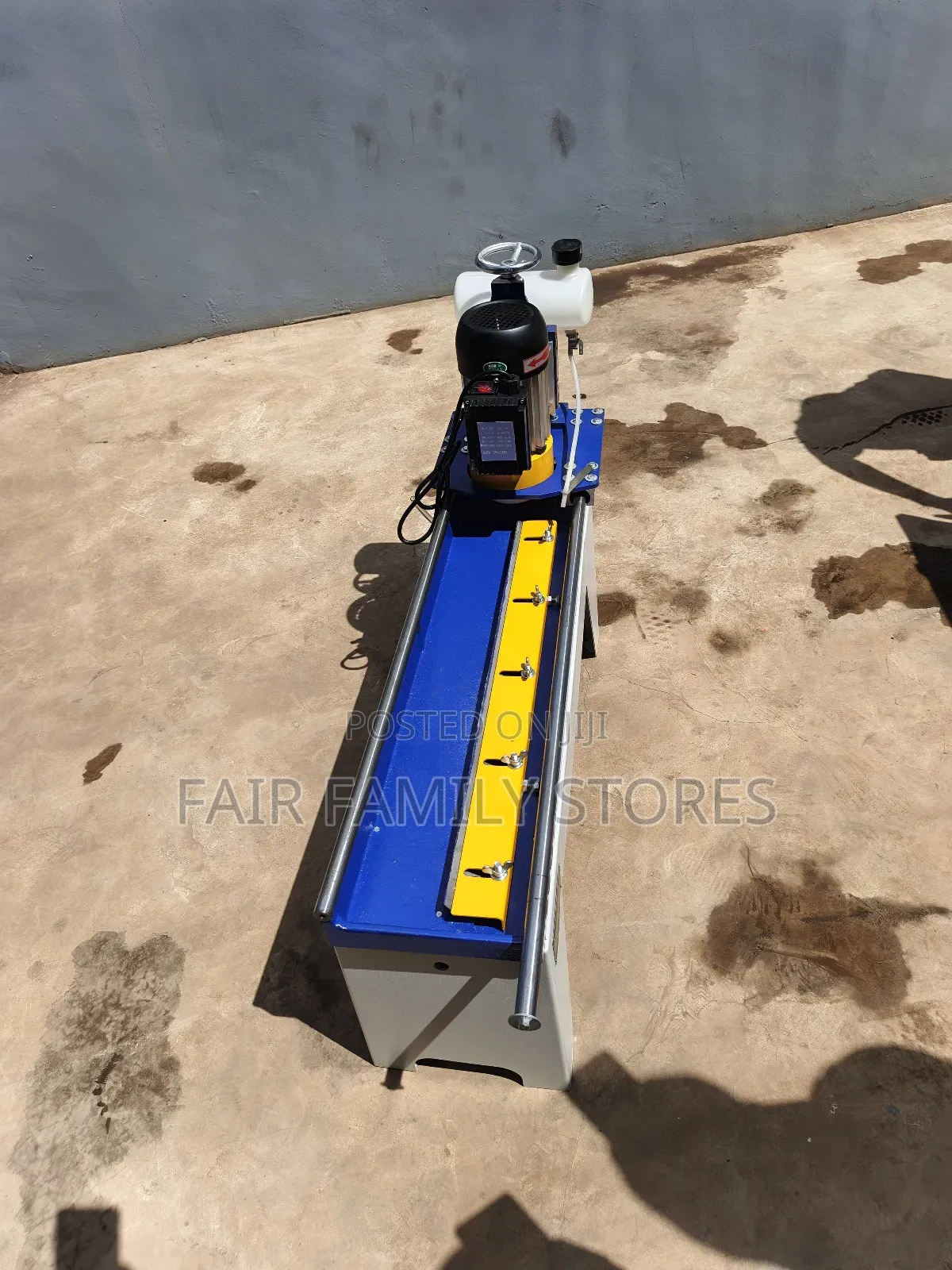 Industrial Blade Sharpener