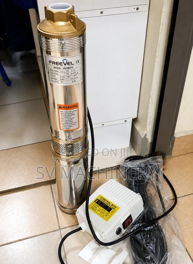 Heavy Duty 1.5hp Freevel Submersible Water Pump