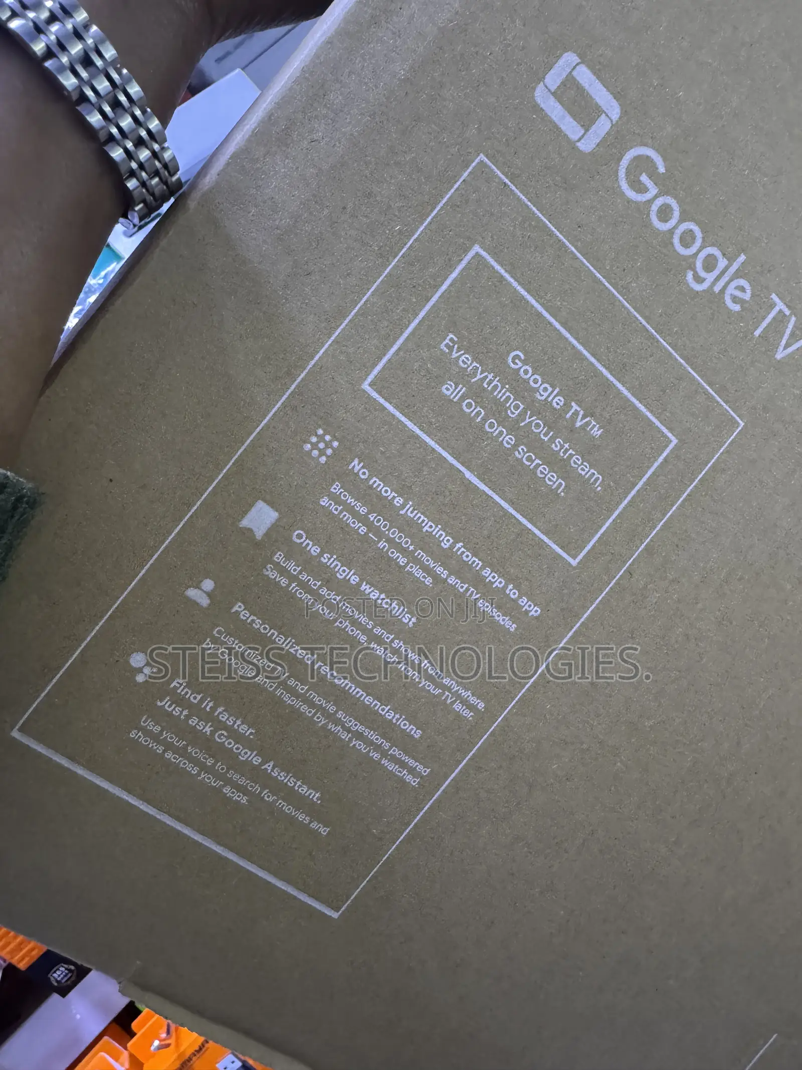 TCL 32” Smart Android Tv
