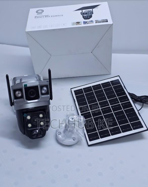 Solar Security Camera Outdoor 4g Solar CCTV Camera for Remote Areas