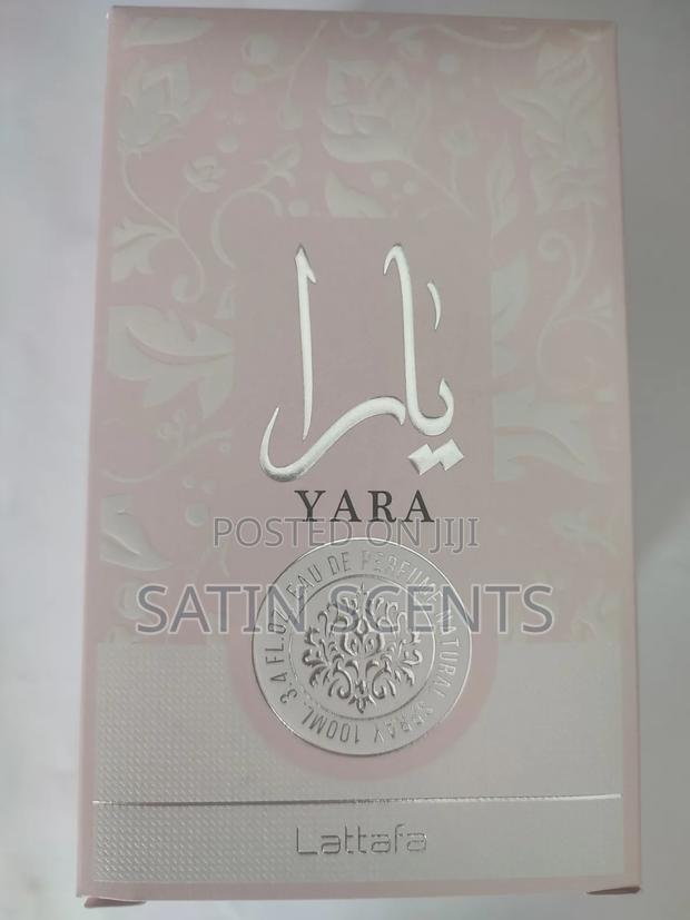 Original Lattafa Yara Edp (100ml) — Brand New Sealed! - thumbnail 2