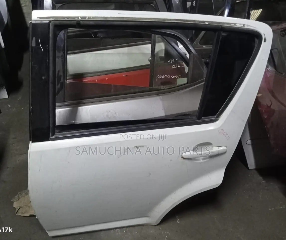 Door Toyota Passo Rear Left