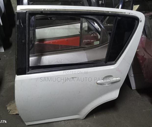 Door Toyota Passo Rear Left