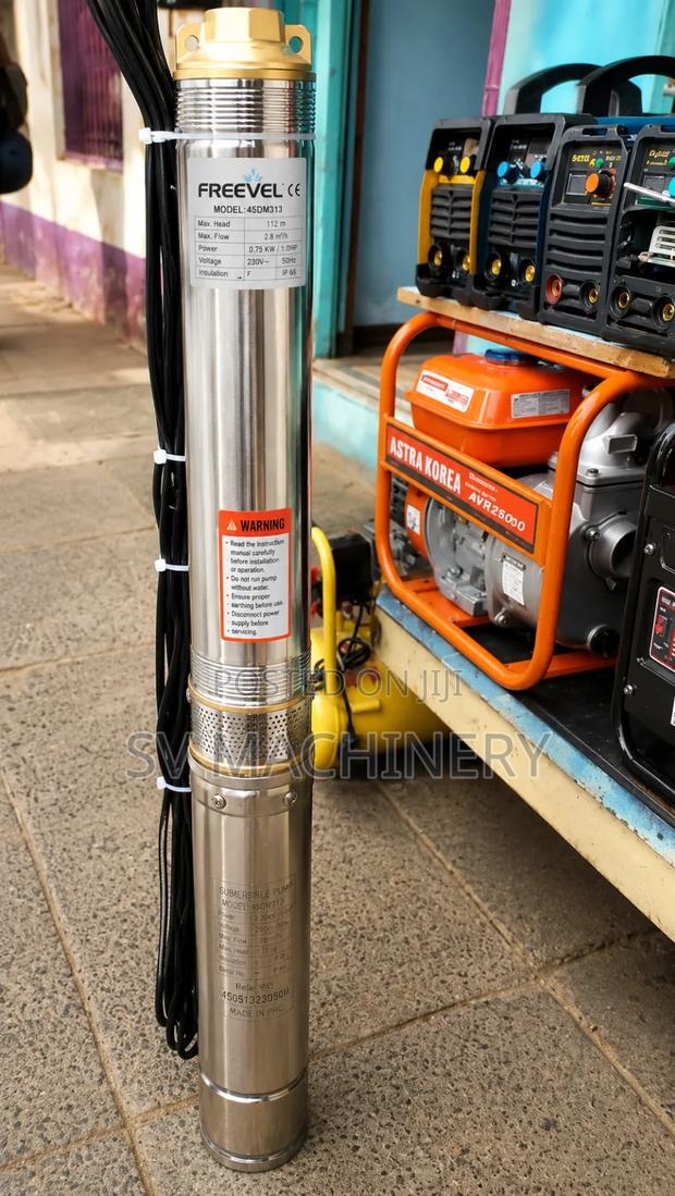 Heavy Duty 2hp Freevel Submersible Water Pump