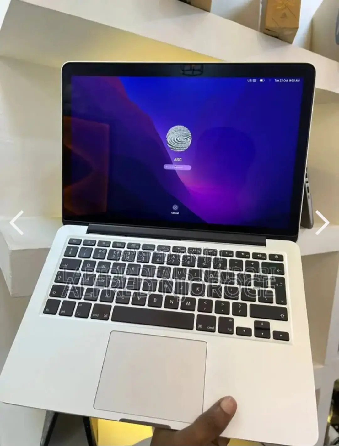 Macbook Pro Laptop Apple Macbook Pro 4gb