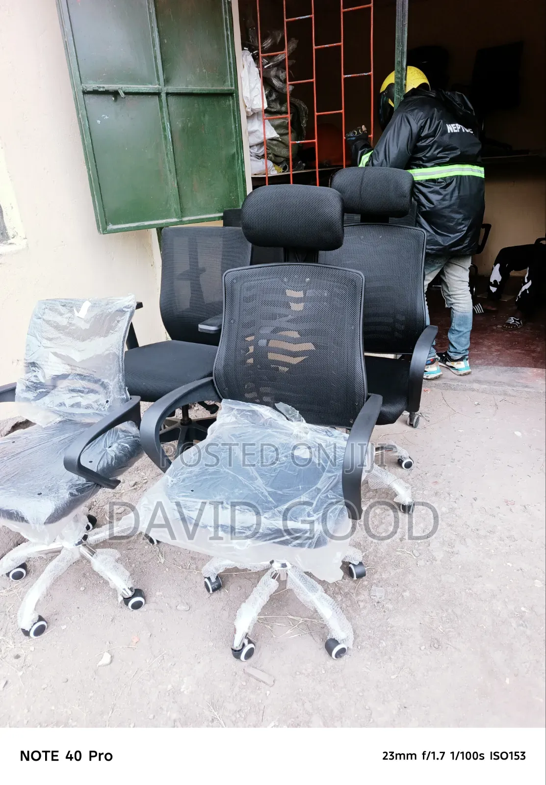 Office Chair Headrest