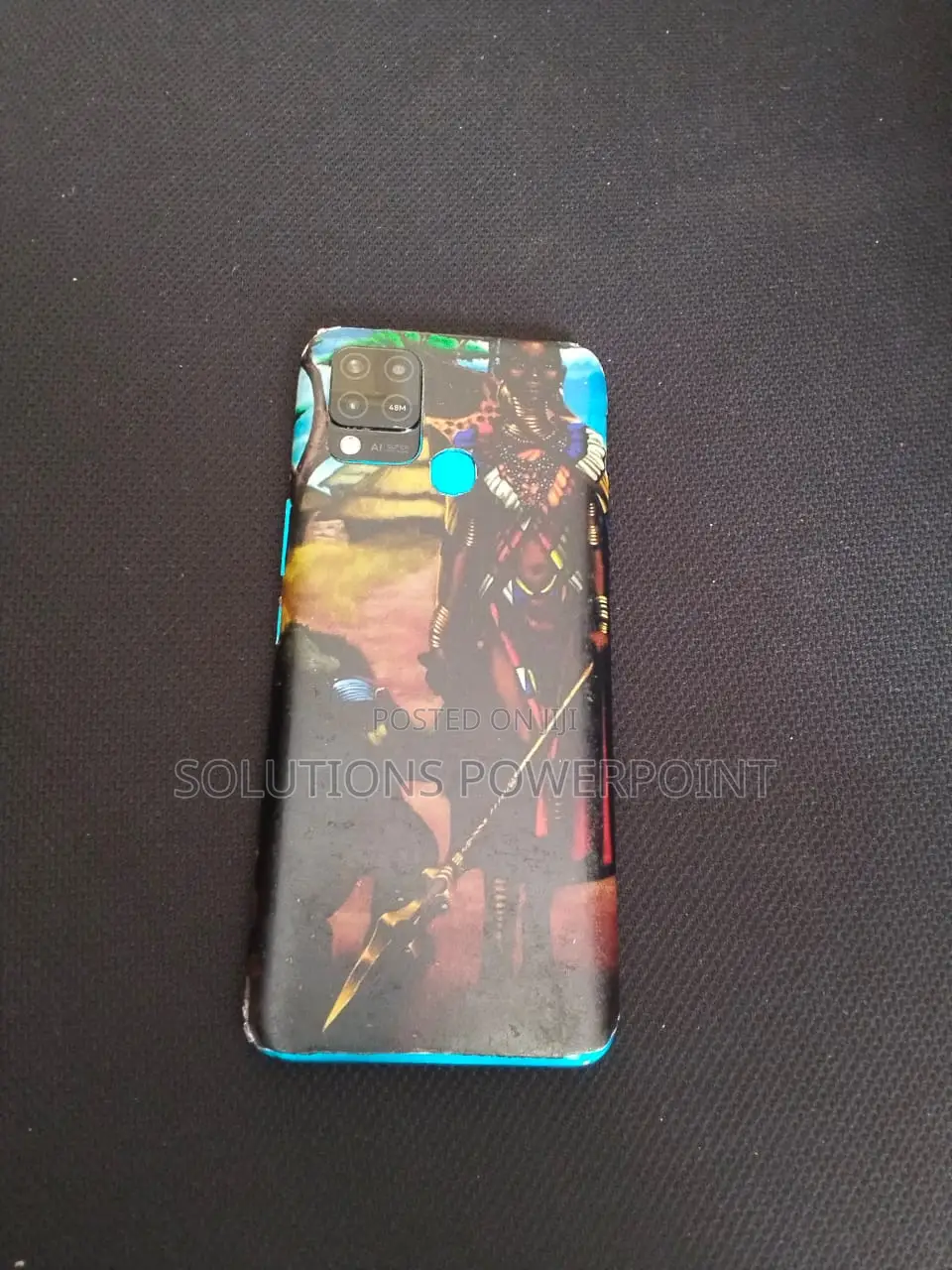 Infinix Hot 10T 64 GB Blue