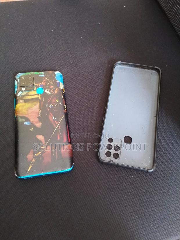 Infinix Hot 10T 64 GB Blue - thumbnail 3