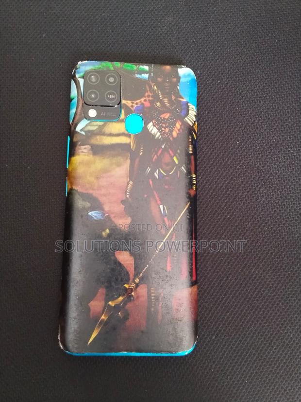 Infinix Hot 10T 64 GB Blue - thumbnail 4