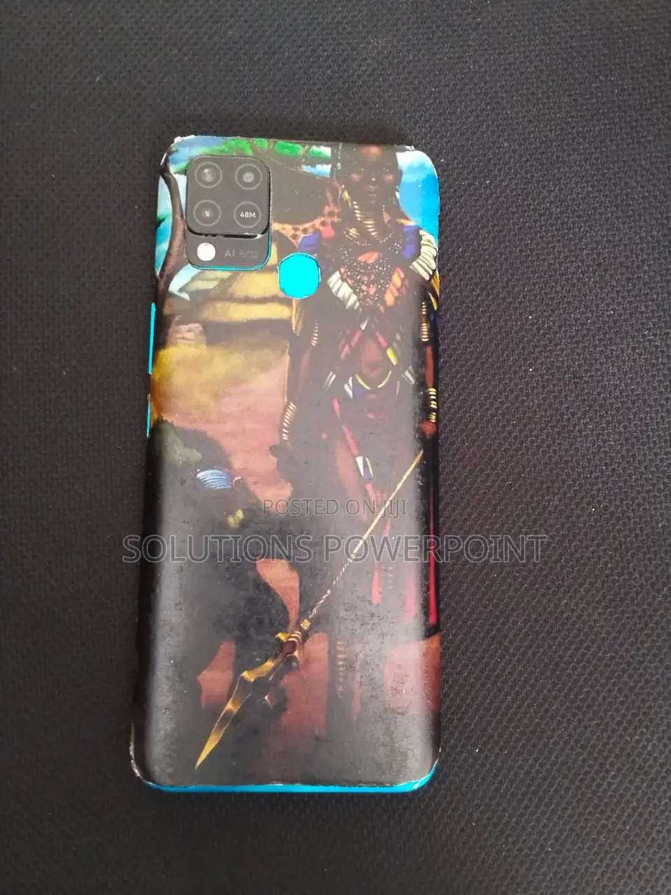 Infinix Hot 10T 64 GB Blue