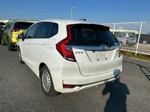 Honda Fit 2019 White