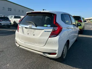 Honda Fit 2019 White