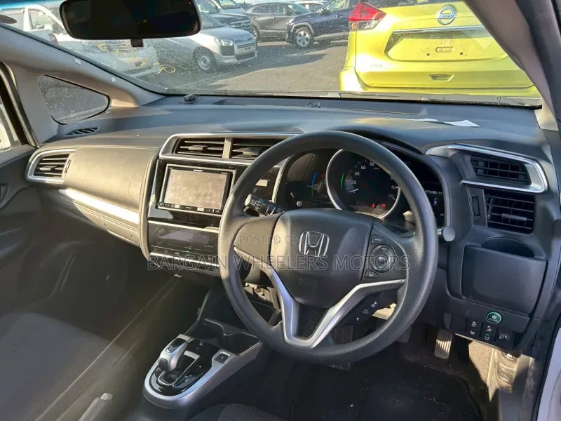 Honda Fit 2019 White