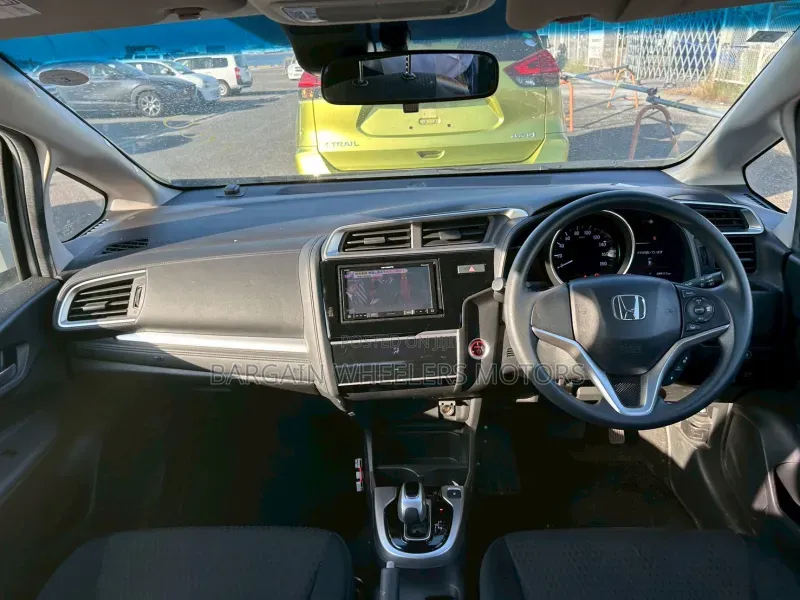 Honda Fit 2019 White