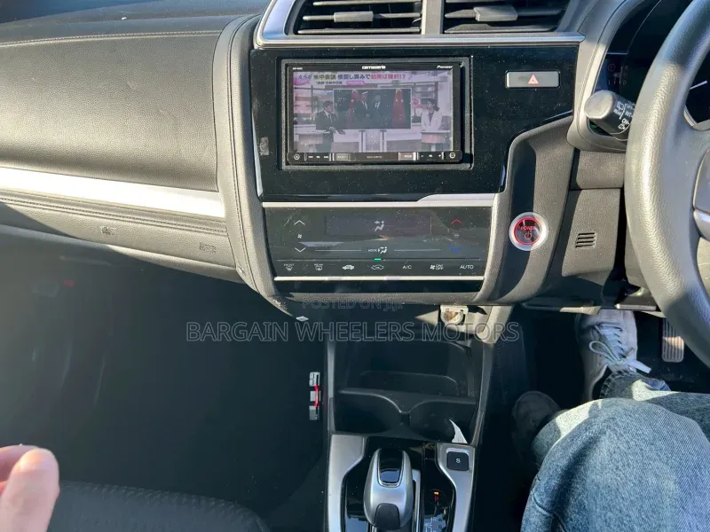 Honda Fit 2019 White