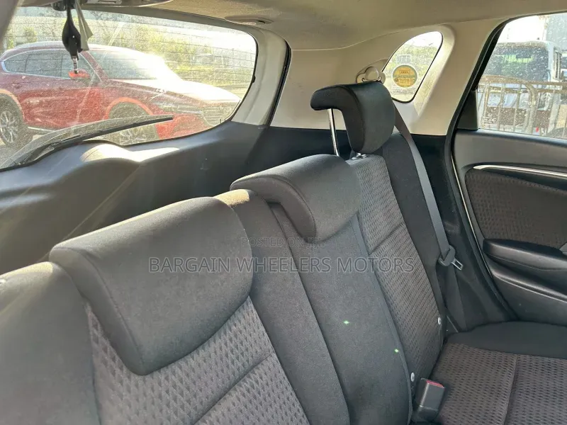 Honda Fit 2019 White