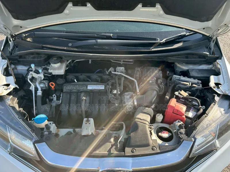 Honda Fit 2019 White