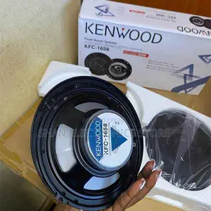 500w Car's Audio System With the Kenwood KFC-1658 Flush Mount