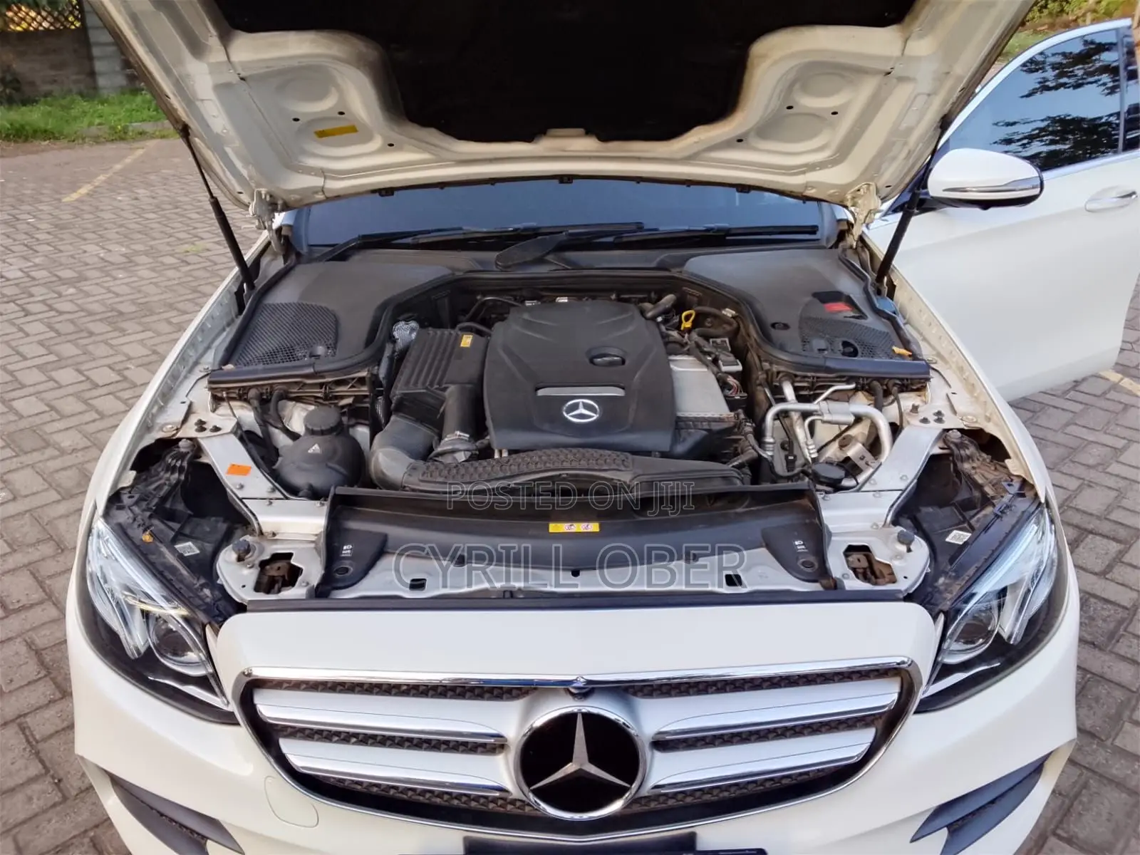 Mercedes-Benz E200 2016 White