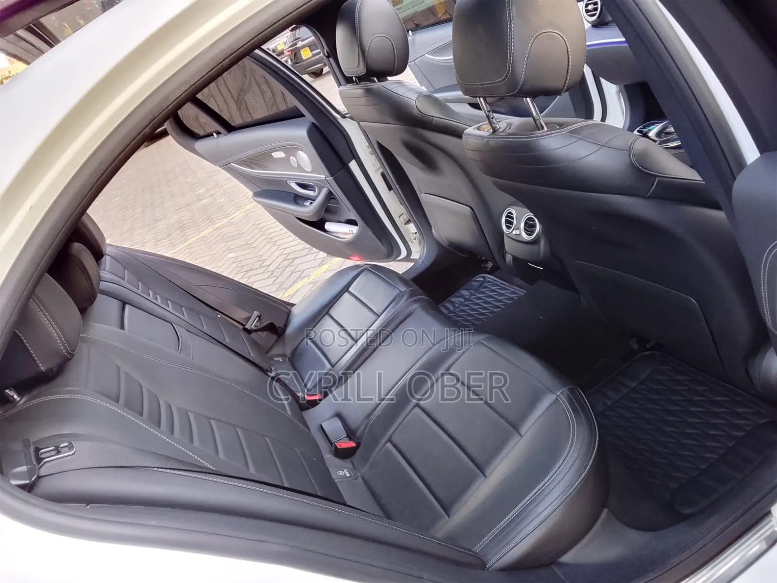 Mercedes-Benz E200 2016 White