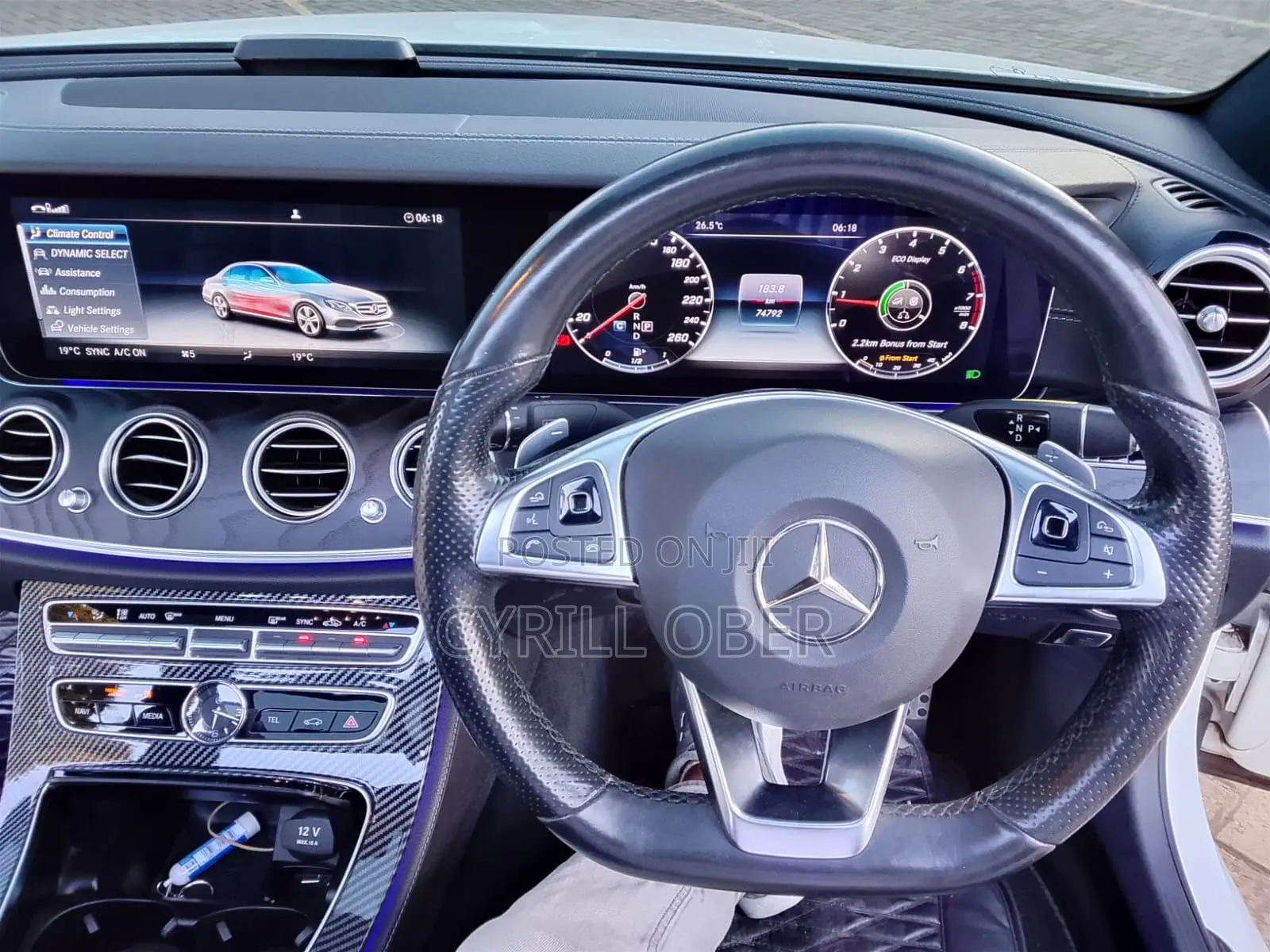 Mercedes-Benz E200 2016 White