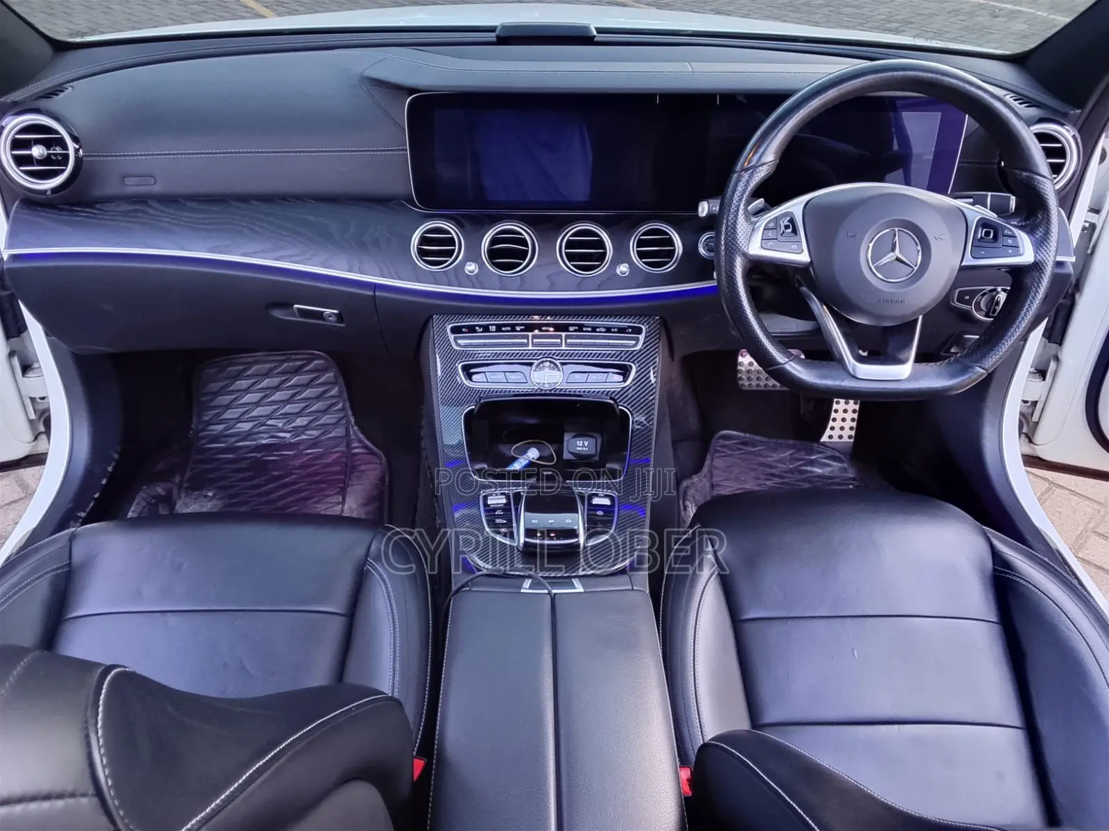 Mercedes-Benz E200 2016 White