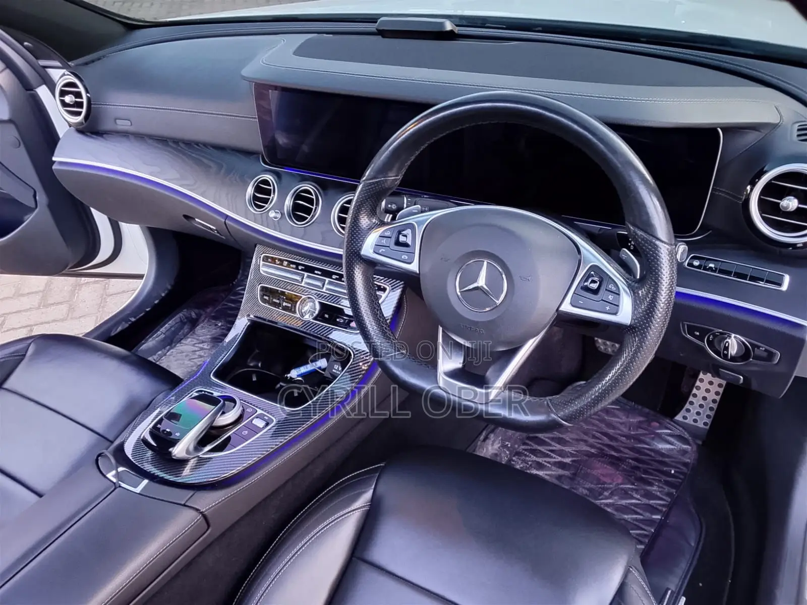 Mercedes-Benz E200 2016 White