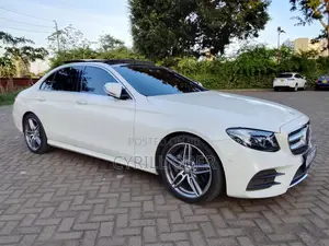 Mercedes-Benz E200 2016 White