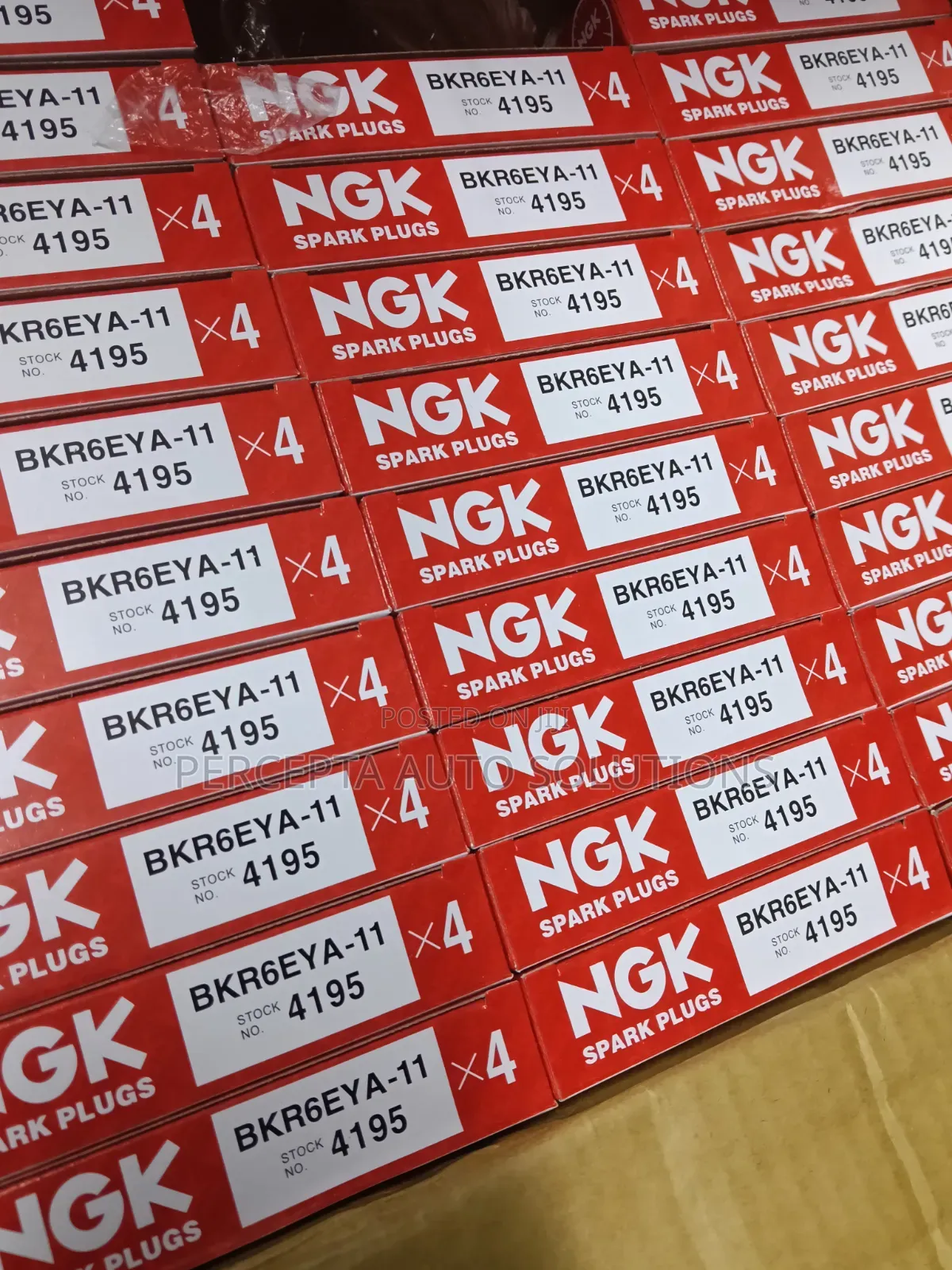 NGK Spark Plugs Bkr6eya-11(4195)