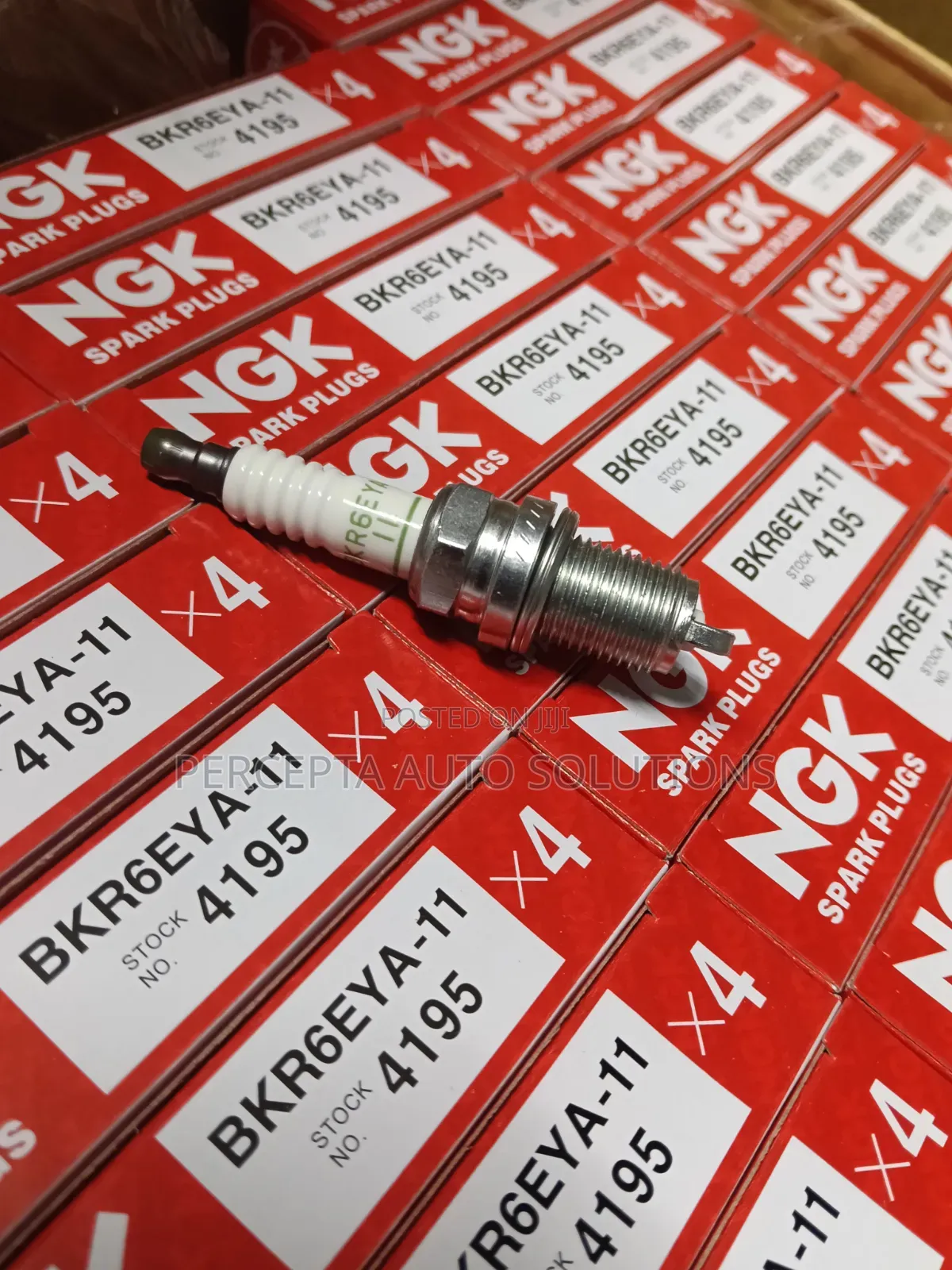 NGK Spark Plugs Bkr6eya-11(4195)